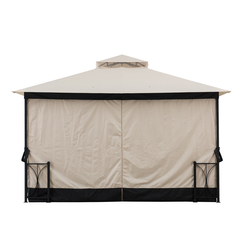 Sunjoy Polyester Screen for Gazebo Wayfair